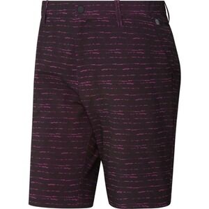 Adidas NWT Shorts Sz 42 Mens Slim Fit 9" Golf Black Pink Preppy‎ Casual Outdoors